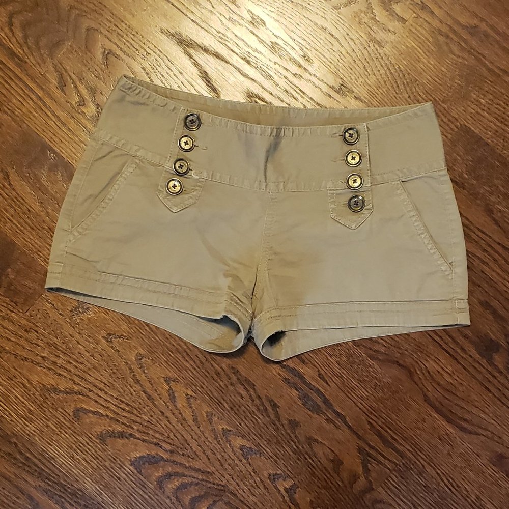 Express Sailor shorts. Size 2